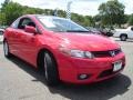 Rallye Red - Civic EX Coupe Photo No. 7