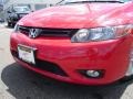 Rallye Red - Civic EX Coupe Photo No. 9