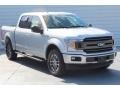 2018 Oxford White Ford F150 XL Regular Cab  photo #2