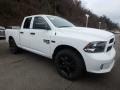 2019 Bright White Ram 1500 Classic Express Quad Cab 4x4  photo #7