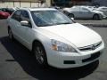 2007 Taffeta White Honda Accord EX-L Sedan  photo #4