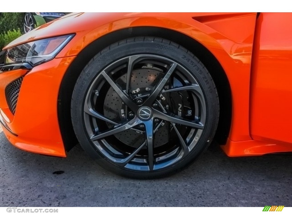 2019 NSX  - Thermal Orange Pearl / Ebony photo #9