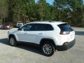 2019 Bright White Jeep Cherokee Latitude 4x4  photo #3