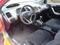 Rallye Red - Civic EX Coupe Photo No. 20