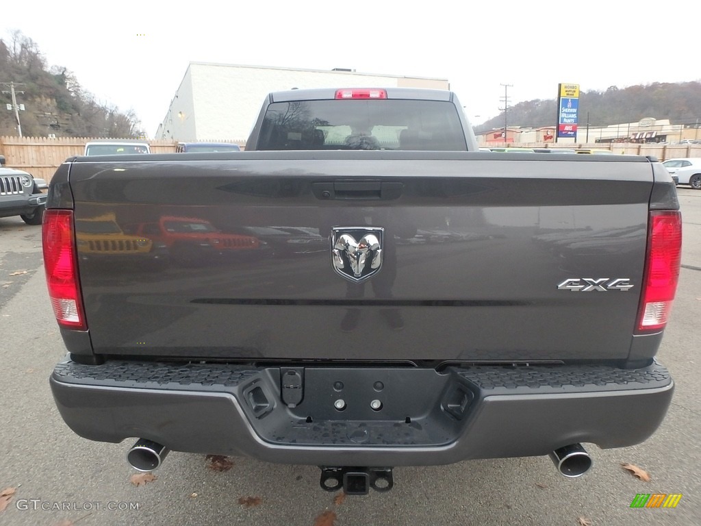 2019 1500 Classic Tradesman Quad Cab 4x4 - Granite Crystal Metallic / Black/Diesel Gray photo #4