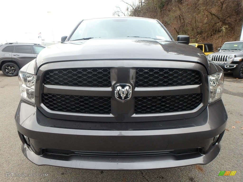 2019 1500 Classic Tradesman Quad Cab 4x4 - Granite Crystal Metallic / Black/Diesel Gray photo #8
