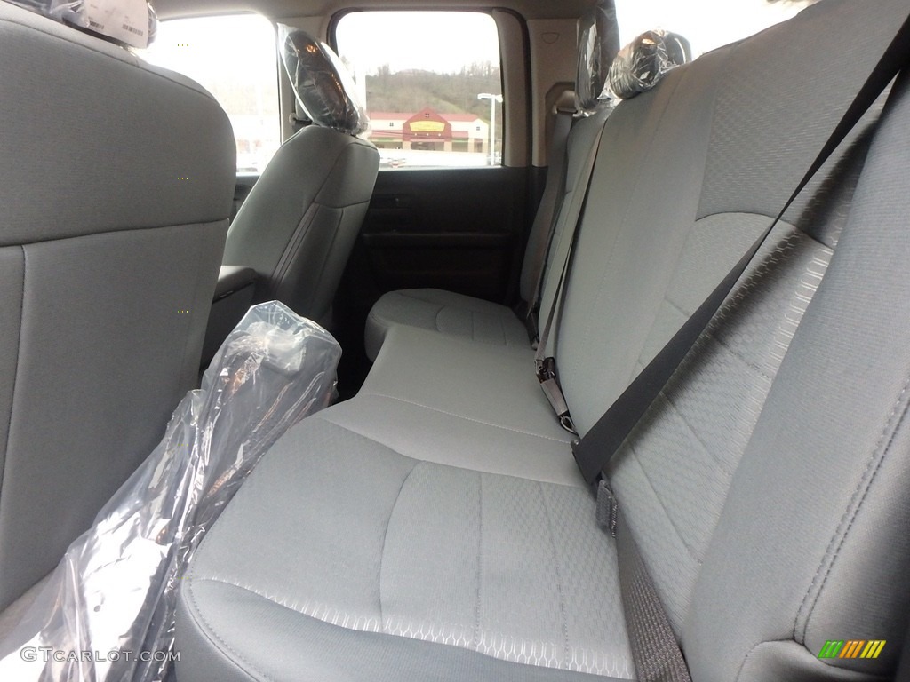 2019 1500 Classic Tradesman Quad Cab 4x4 - Granite Crystal Metallic / Black/Diesel Gray photo #11