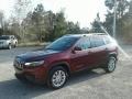 Velvet Red Pearl - Cherokee Latitude Photo No. 1