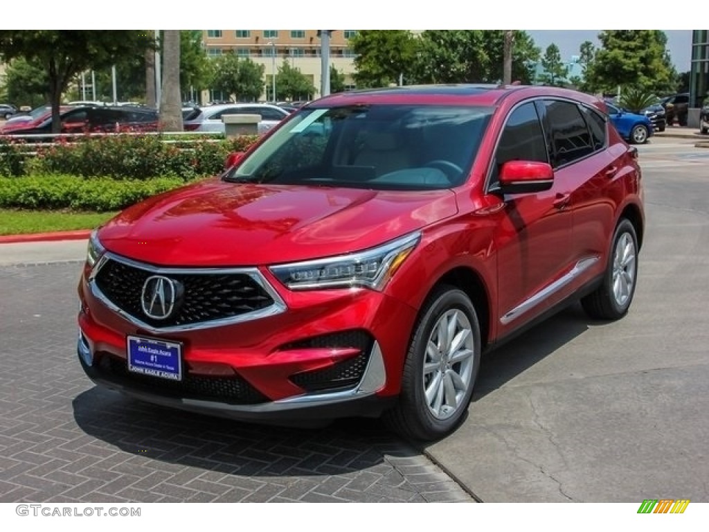 2019 RDX FWD - Performance Red Pearl / Parchment photo #3