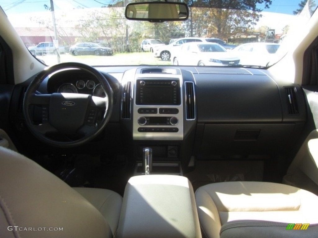 2010 Edge Limited AWD - Red Candy Metallic / Camel photo #13