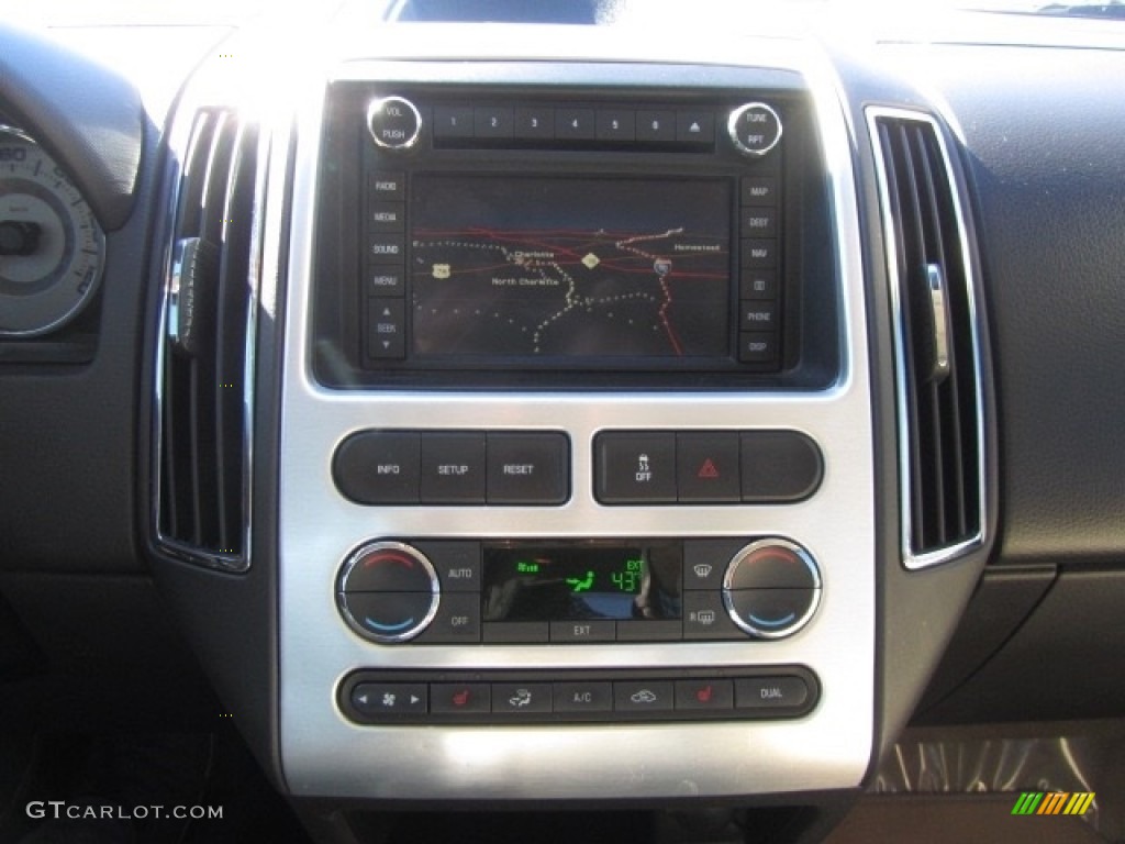 2010 Edge Limited AWD - Red Candy Metallic / Camel photo #15