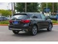 2019 Majestic Black Pearl Acura MDX Technology SH-AWD  photo #7