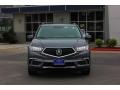 2019 Modern Steel Metallic Acura MDX Advance SH-AWD  photo #2