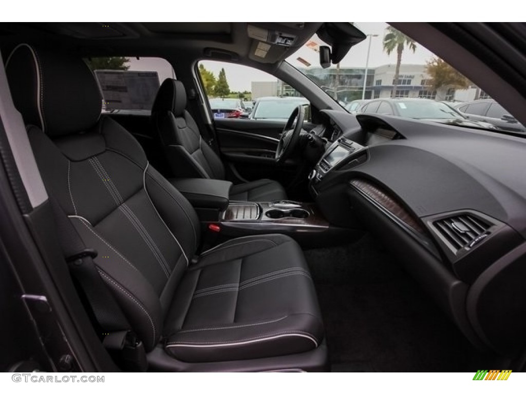 2019 MDX Advance SH-AWD - Modern Steel Metallic / Ebony photo #25