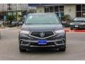 2019 Gunmetal Metallic Acura MDX Advance SH-AWD  photo #2