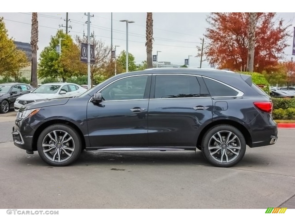 Gunmetal Metallic 2019 Acura MDX Advance SH-AWD Exterior Photo #130567916