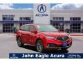 2019 Performance Red Pearl Acura MDX A Spec SH-AWD  photo #1