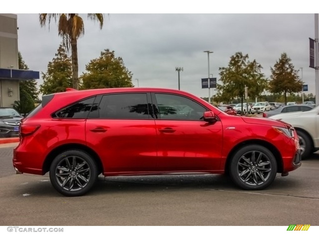 Performance Red Pearl 2019 Acura MDX A Spec SH-AWD Exterior Photo #130568159