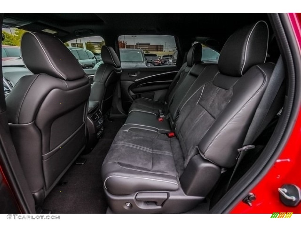 Ebony Interior 2019 Acura MDX A Spec SH-AWD Photo #130568204