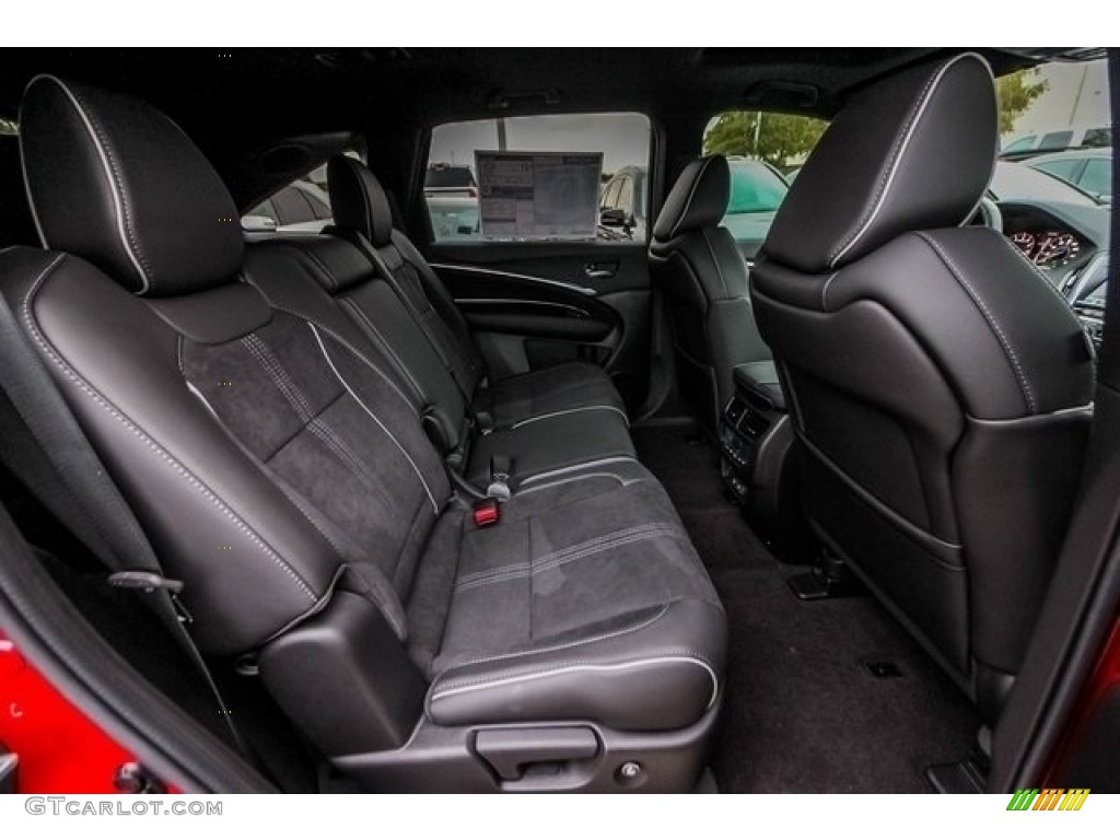 2019 Acura MDX A Spec SH-AWD Rear Seat Photo #130568228