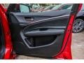 Ebony 2019 Acura MDX A Spec SH-AWD Door Panel