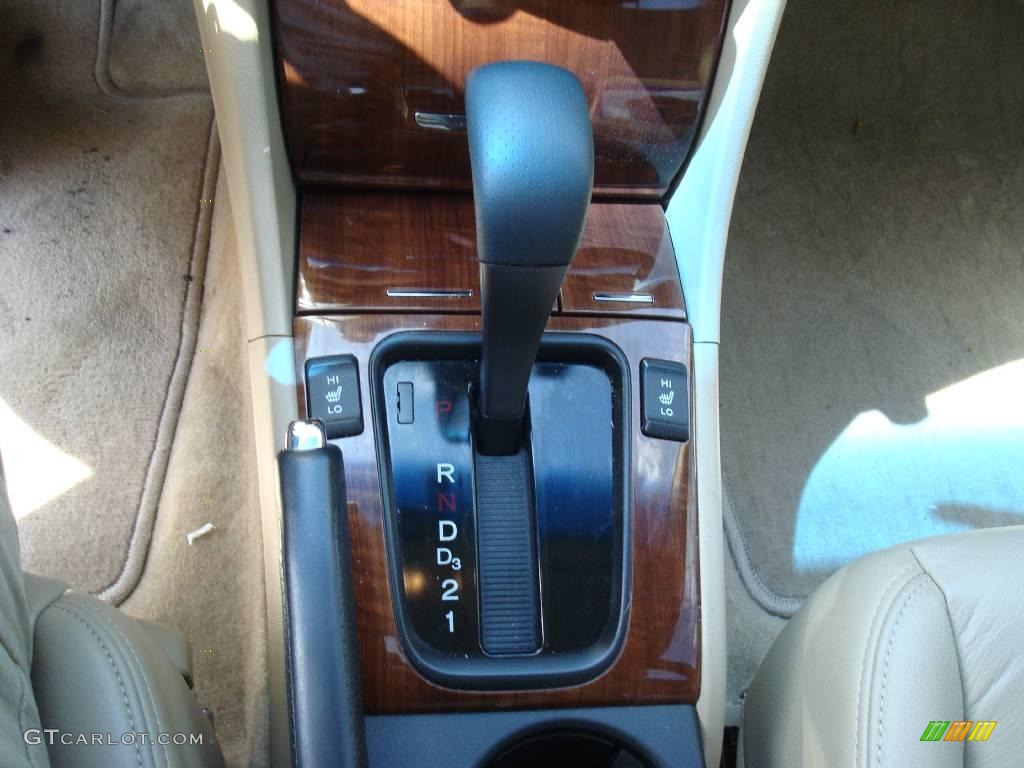 2007 Accord EX-L Sedan - Taffeta White / Ivory photo #29