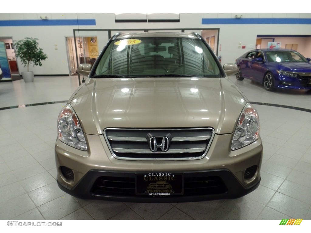 2005 CR-V Special Edition 4WD - Sahara Sand Metallic / Ivory photo #2