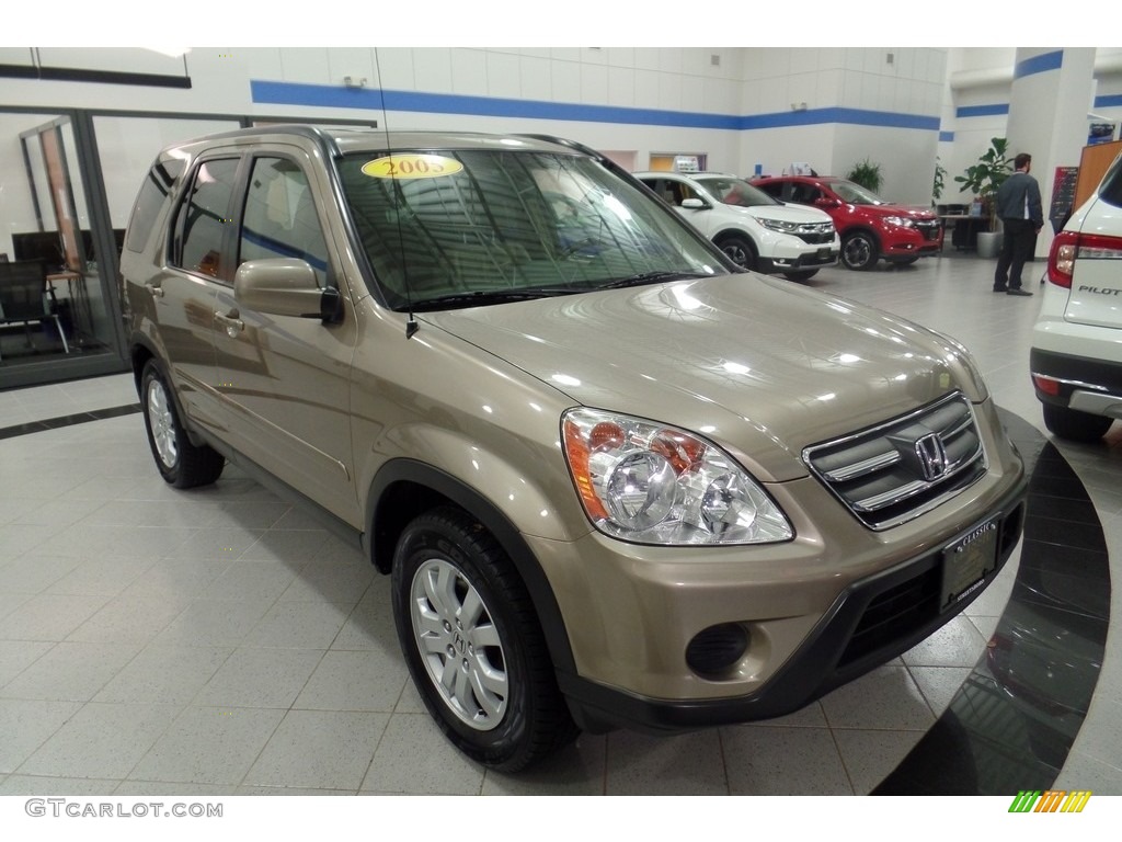 2005 CR-V Special Edition 4WD - Sahara Sand Metallic / Ivory photo #3