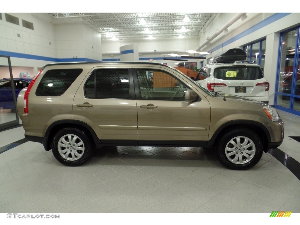 2005 CR-V Special Edition 4WD - Sahara Sand Metallic / Ivory photo #4