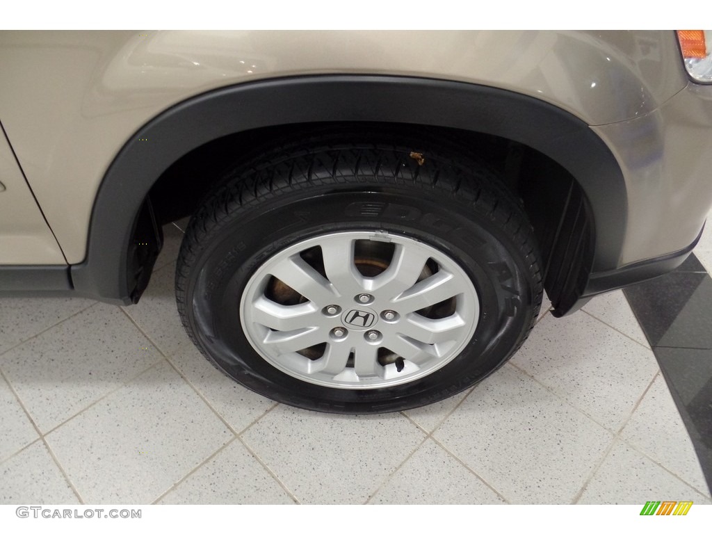2005 CR-V Special Edition 4WD - Sahara Sand Metallic / Ivory photo #5