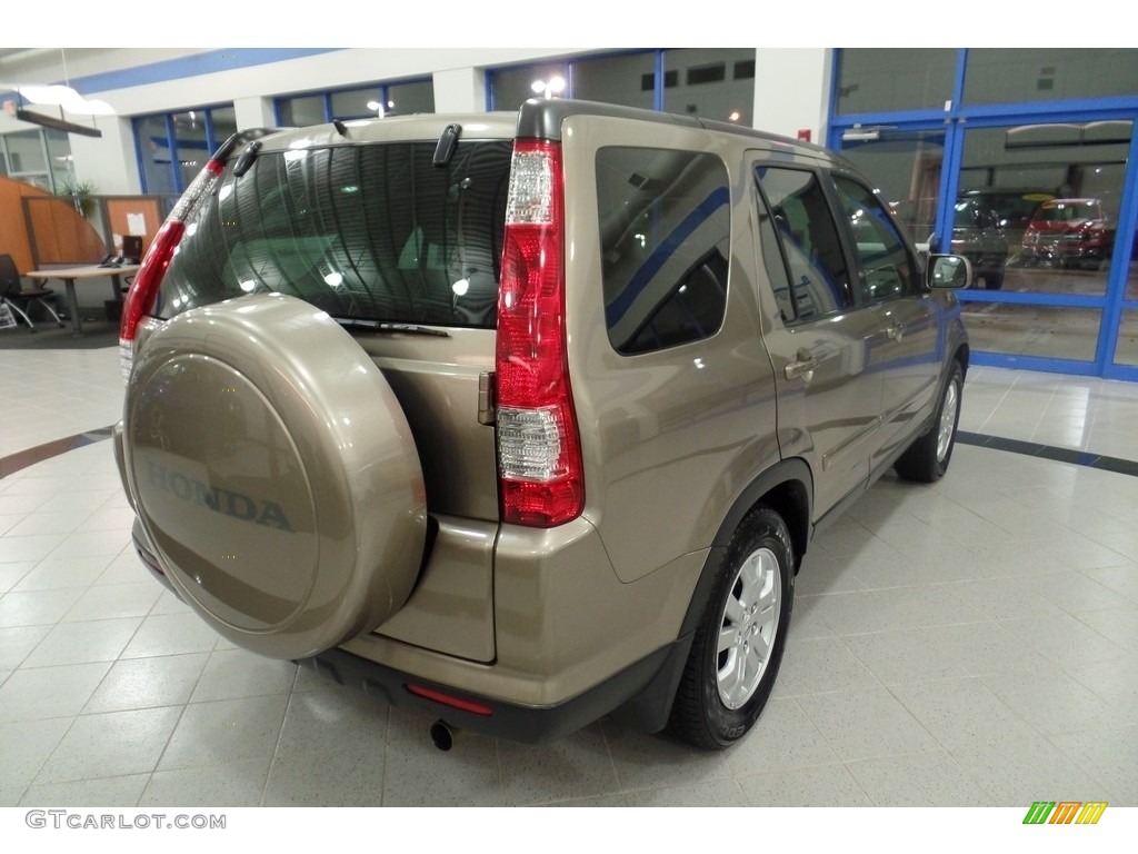 2005 CR-V Special Edition 4WD - Sahara Sand Metallic / Ivory photo #7
