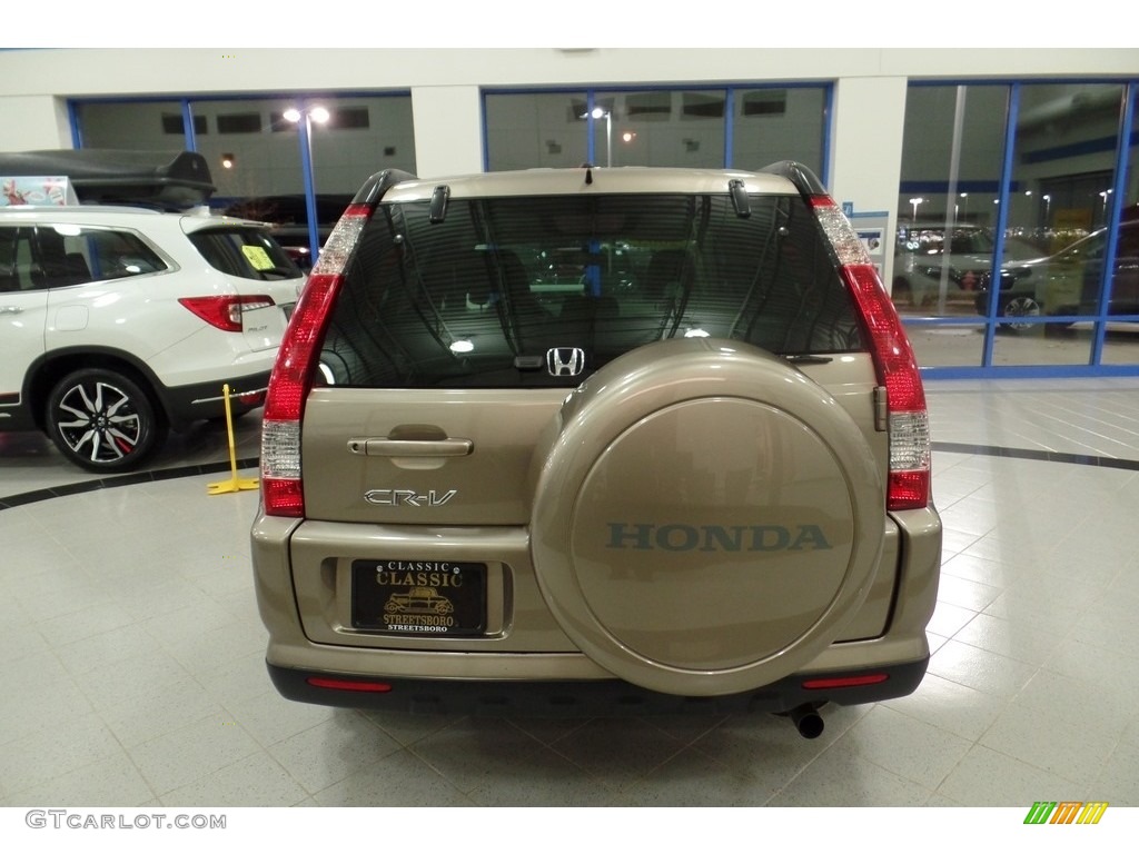 2005 CR-V Special Edition 4WD - Sahara Sand Metallic / Ivory photo #8