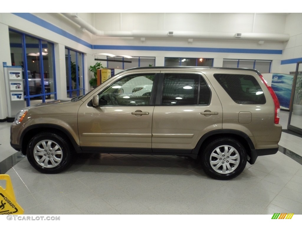 2005 CR-V Special Edition 4WD - Sahara Sand Metallic / Ivory photo #10