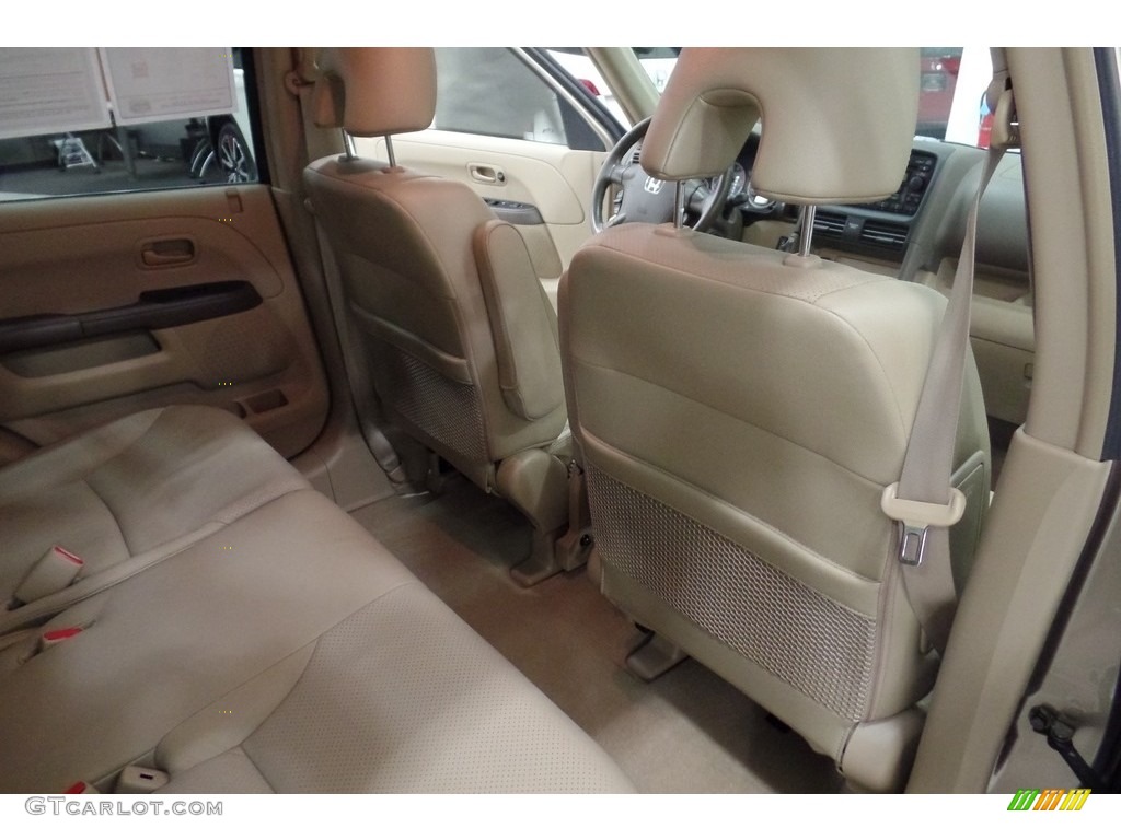 2005 CR-V Special Edition 4WD - Sahara Sand Metallic / Ivory photo #19
