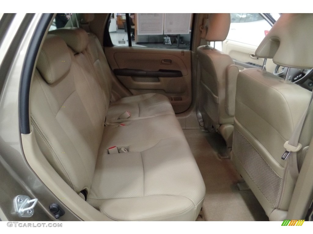 2005 CR-V Special Edition 4WD - Sahara Sand Metallic / Ivory photo #20