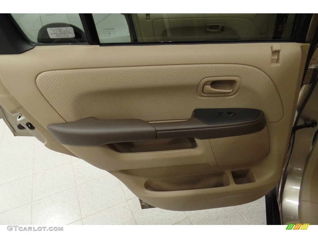 2005 CR-V Special Edition 4WD - Sahara Sand Metallic / Ivory photo #24