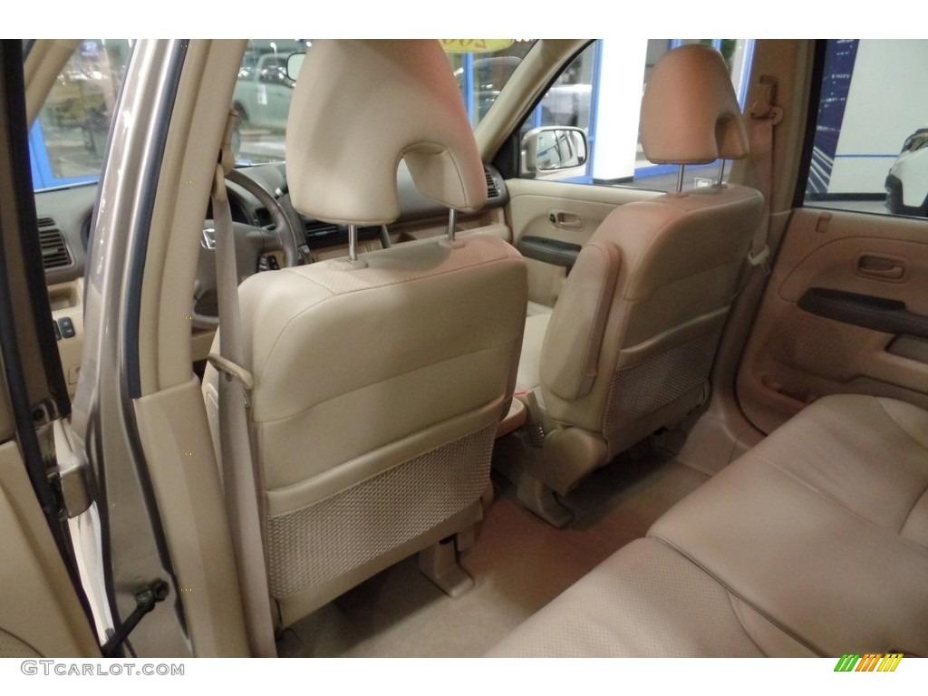 2005 CR-V Special Edition 4WD - Sahara Sand Metallic / Ivory photo #25