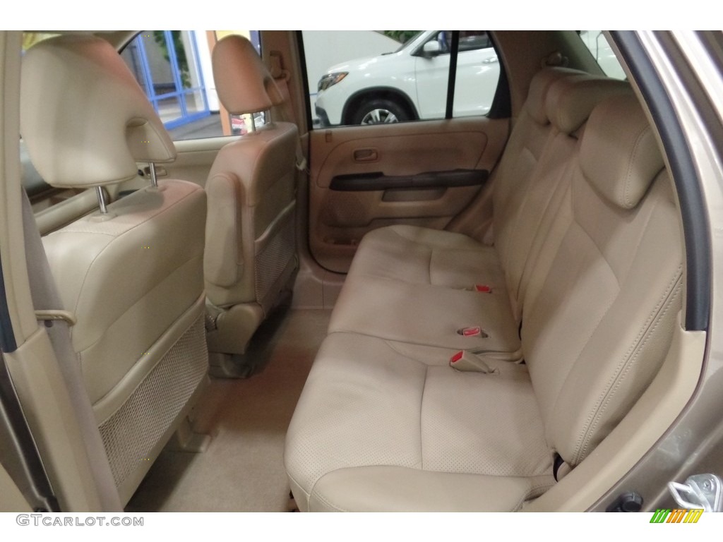 2005 CR-V Special Edition 4WD - Sahara Sand Metallic / Ivory photo #26