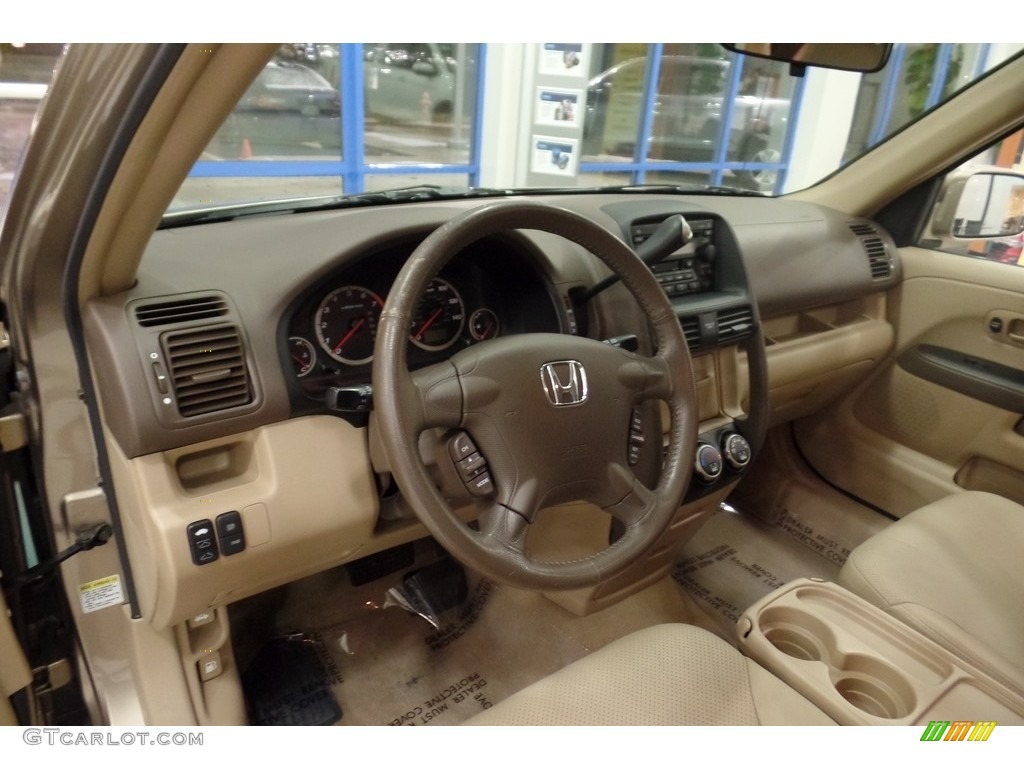 2005 CR-V Special Edition 4WD - Sahara Sand Metallic / Ivory photo #28