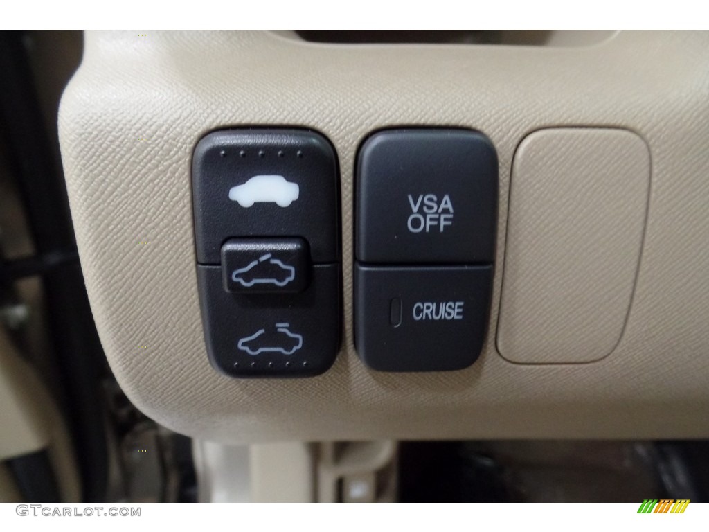 2005 CR-V Special Edition 4WD - Sahara Sand Metallic / Ivory photo #30