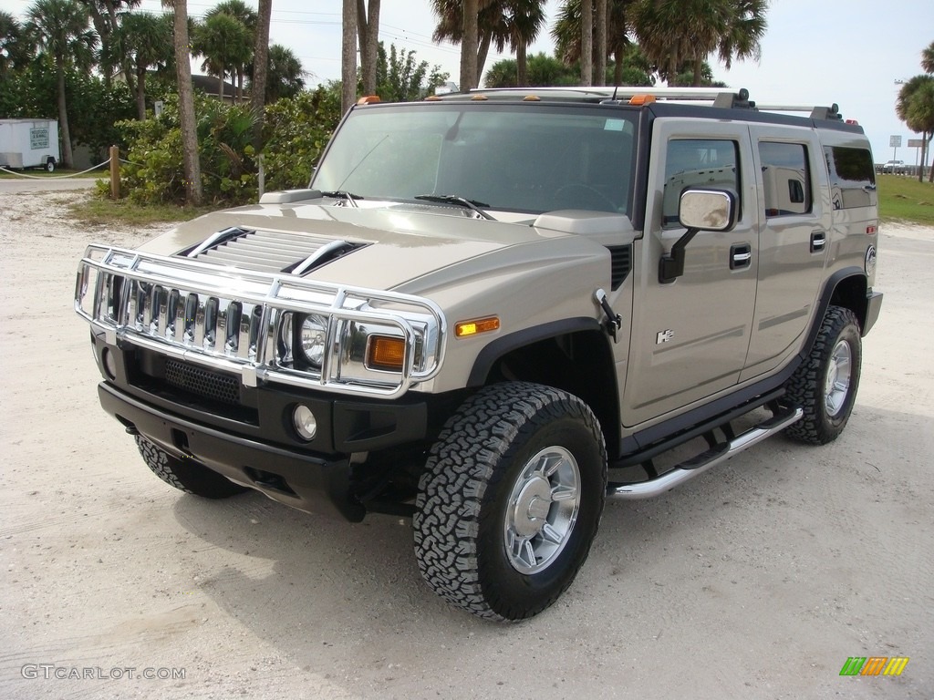 2005 H2 SUV - Pewter Metallic / Ebony Black photo #3