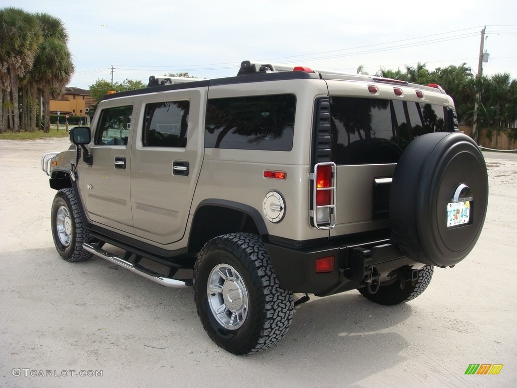 2005 H2 SUV - Pewter Metallic / Ebony Black photo #5