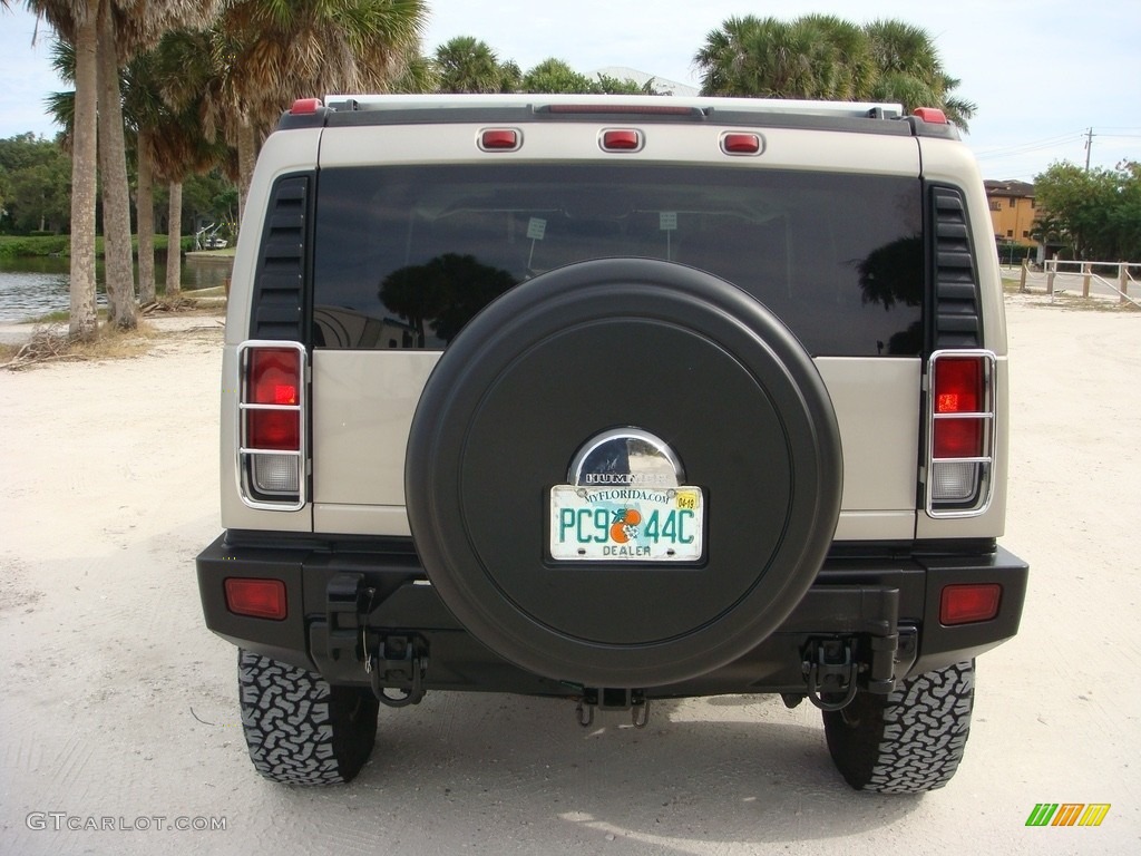 2005 H2 SUV - Pewter Metallic / Ebony Black photo #6