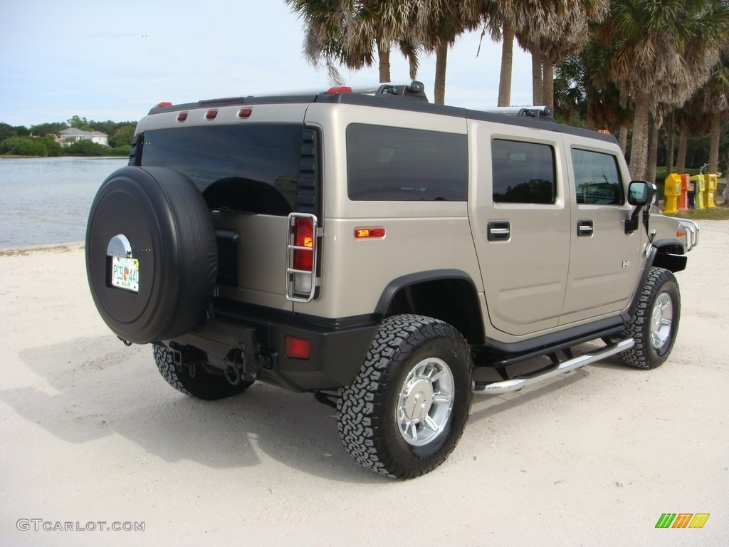 2005 H2 SUV - Pewter Metallic / Ebony Black photo #7