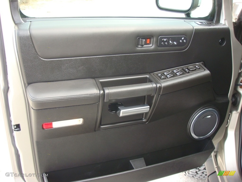 2005 H2 SUV - Pewter Metallic / Ebony Black photo #13