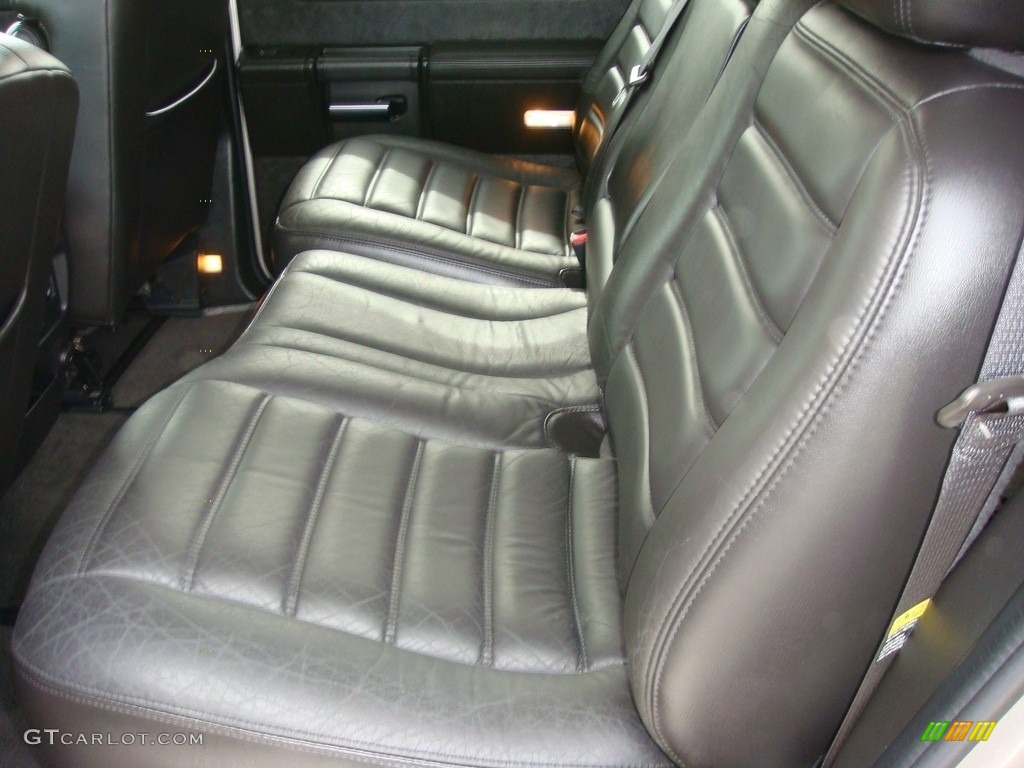 2005 H2 SUV - Pewter Metallic / Ebony Black photo #17