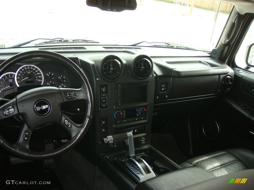 2005 H2 SUV - Pewter Metallic / Ebony Black photo #18