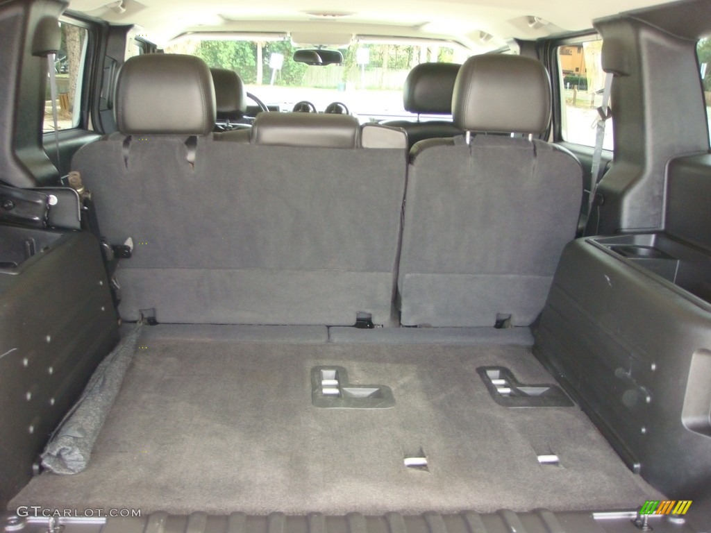 2005 H2 SUV - Pewter Metallic / Ebony Black photo #21