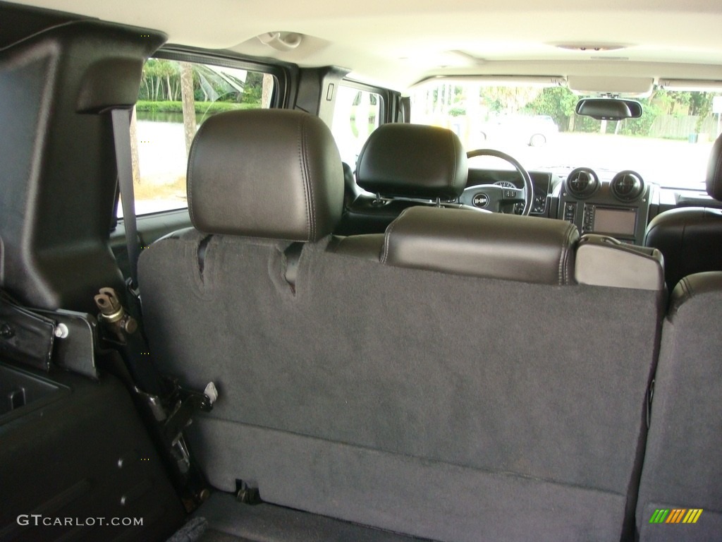 2005 H2 SUV - Pewter Metallic / Ebony Black photo #22