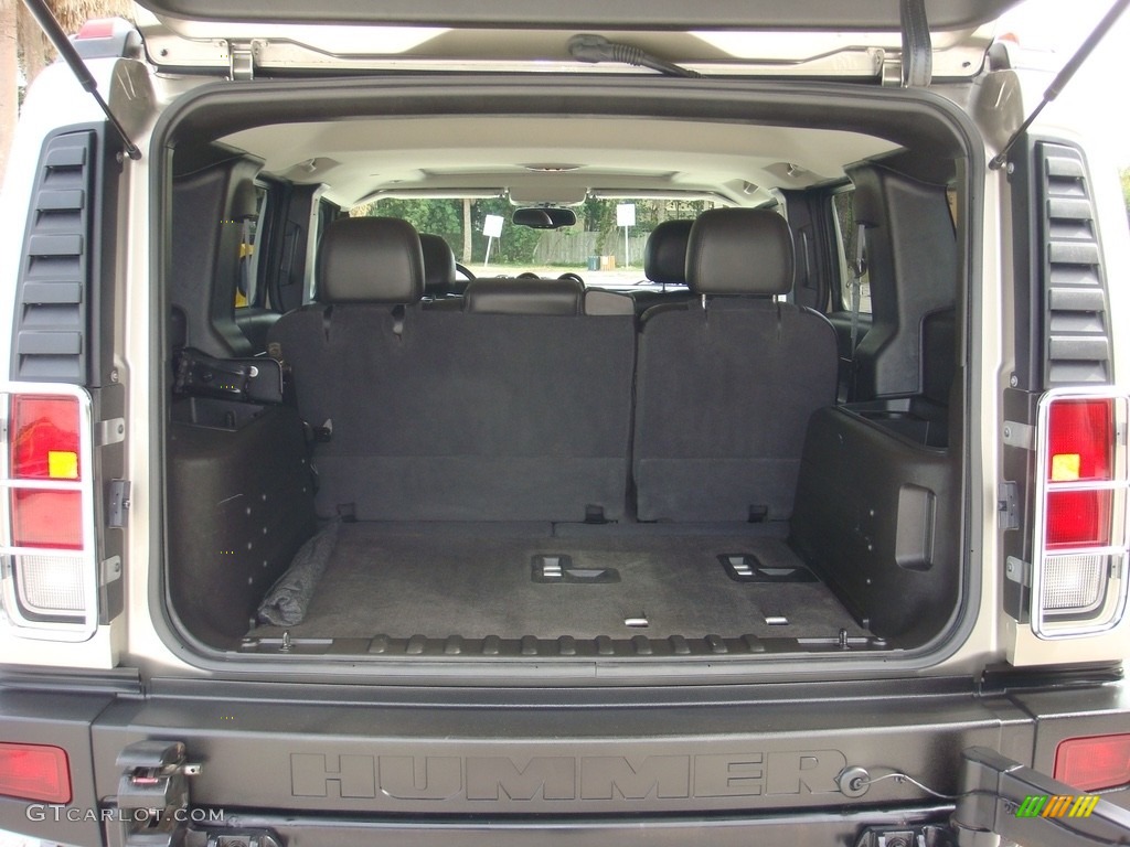 2005 H2 SUV - Pewter Metallic / Ebony Black photo #23